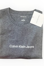 Calvin Klein Calvin Klein Heathered CK Graphic Logo Tee