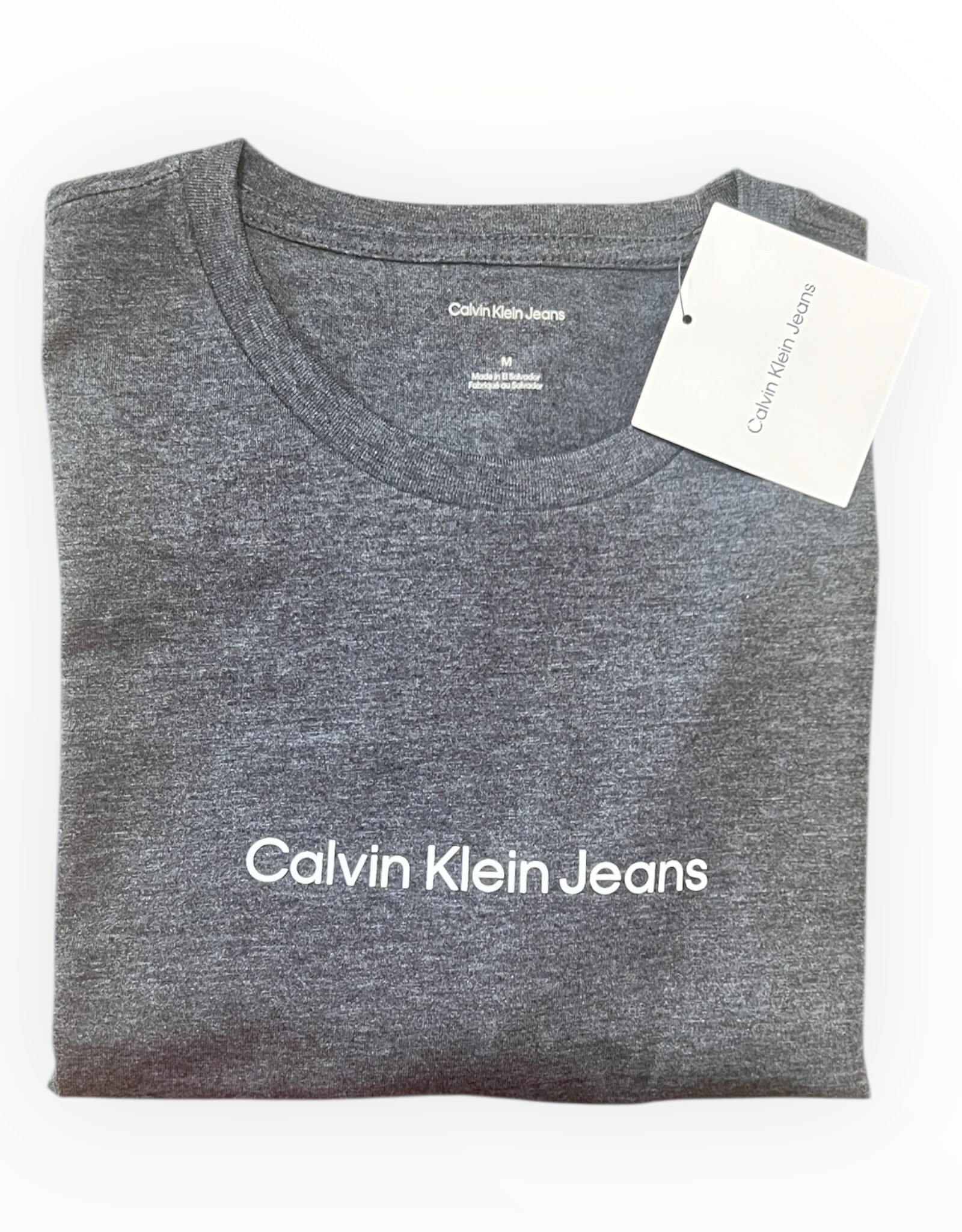 Calvin Klein Calvin Klein Heathered CK Graphic Logo Tee