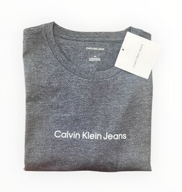 Calvin Klein Calvin Klein Heathered CK Graphic Logo Tee
