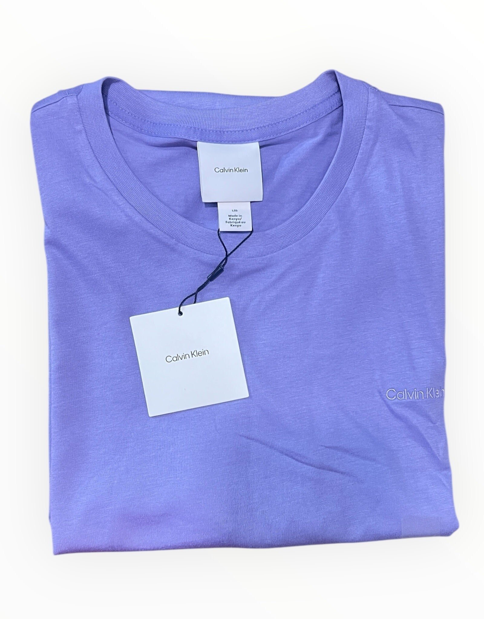 Calvin Klein Calvin Klein T-Shirt Refined Solid Liquid Touch Tee