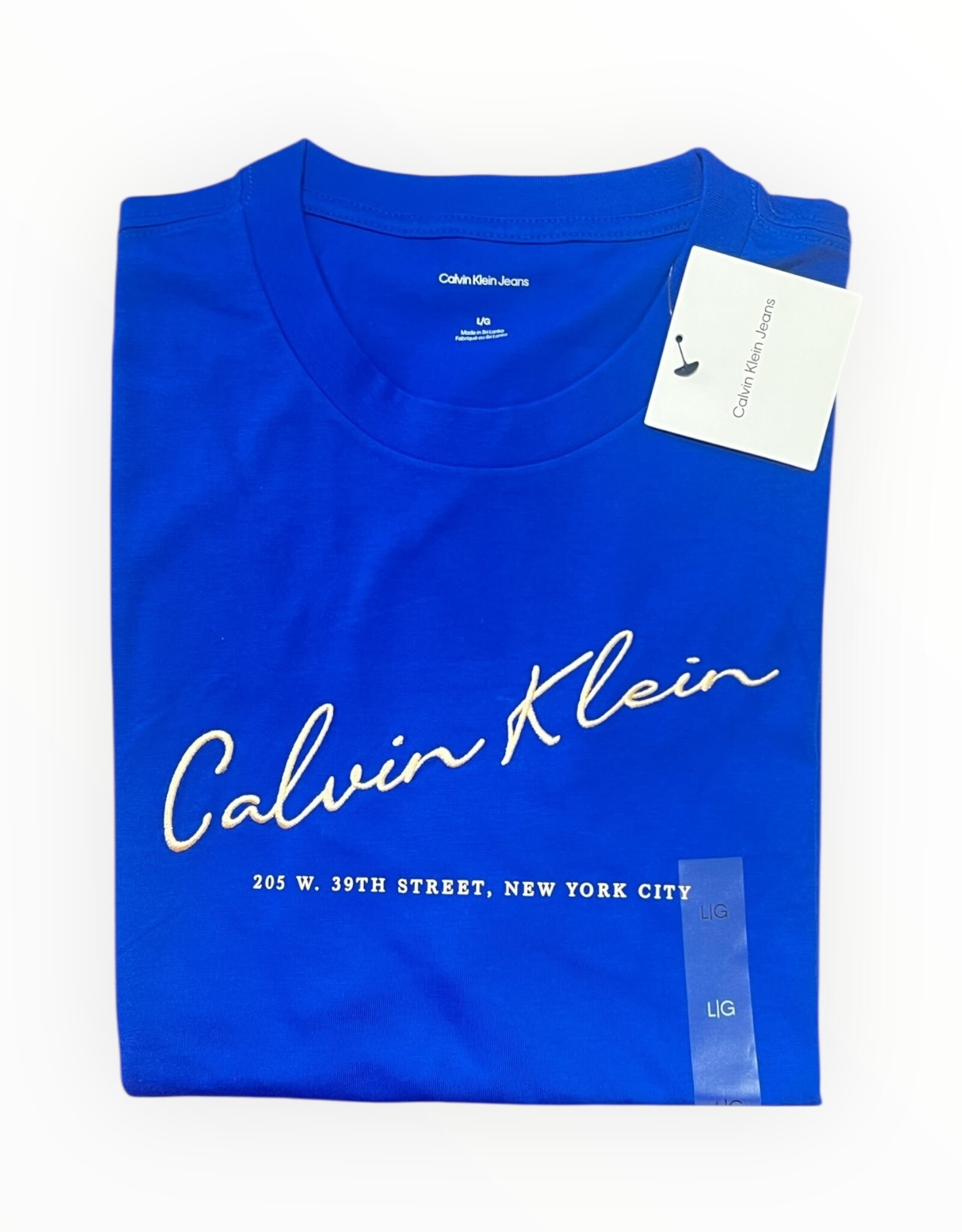 Calvin Klein Calvin Klein Casual Tee 20S