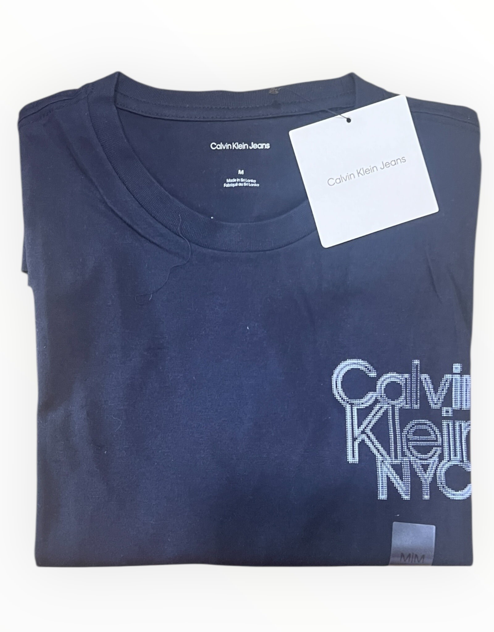 Calvin Klein Calvin Klein 30s CK NYC Halfton Tee