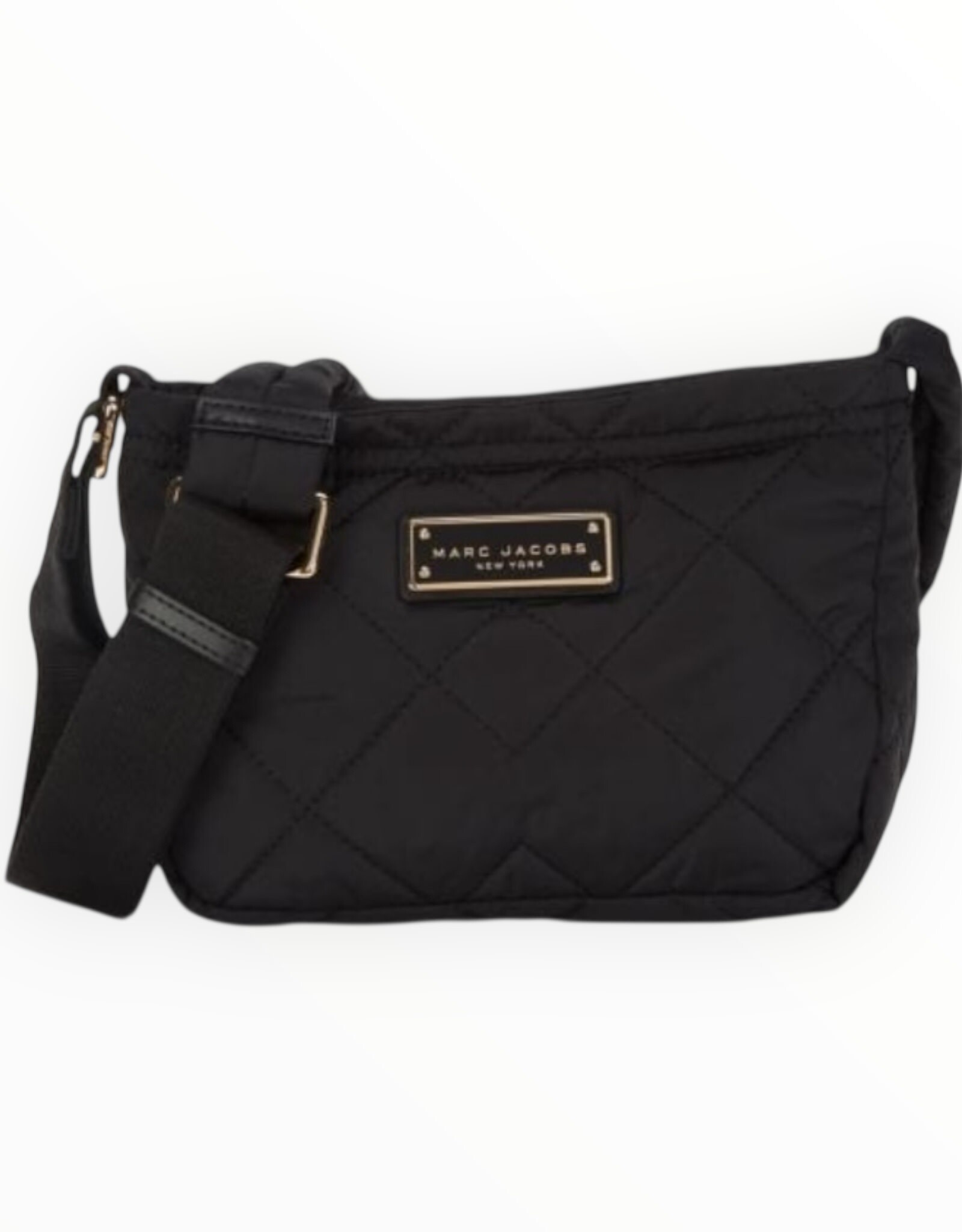 Marc Jacobs Marc Jacobs Quilted Nylon Crossbody Bag