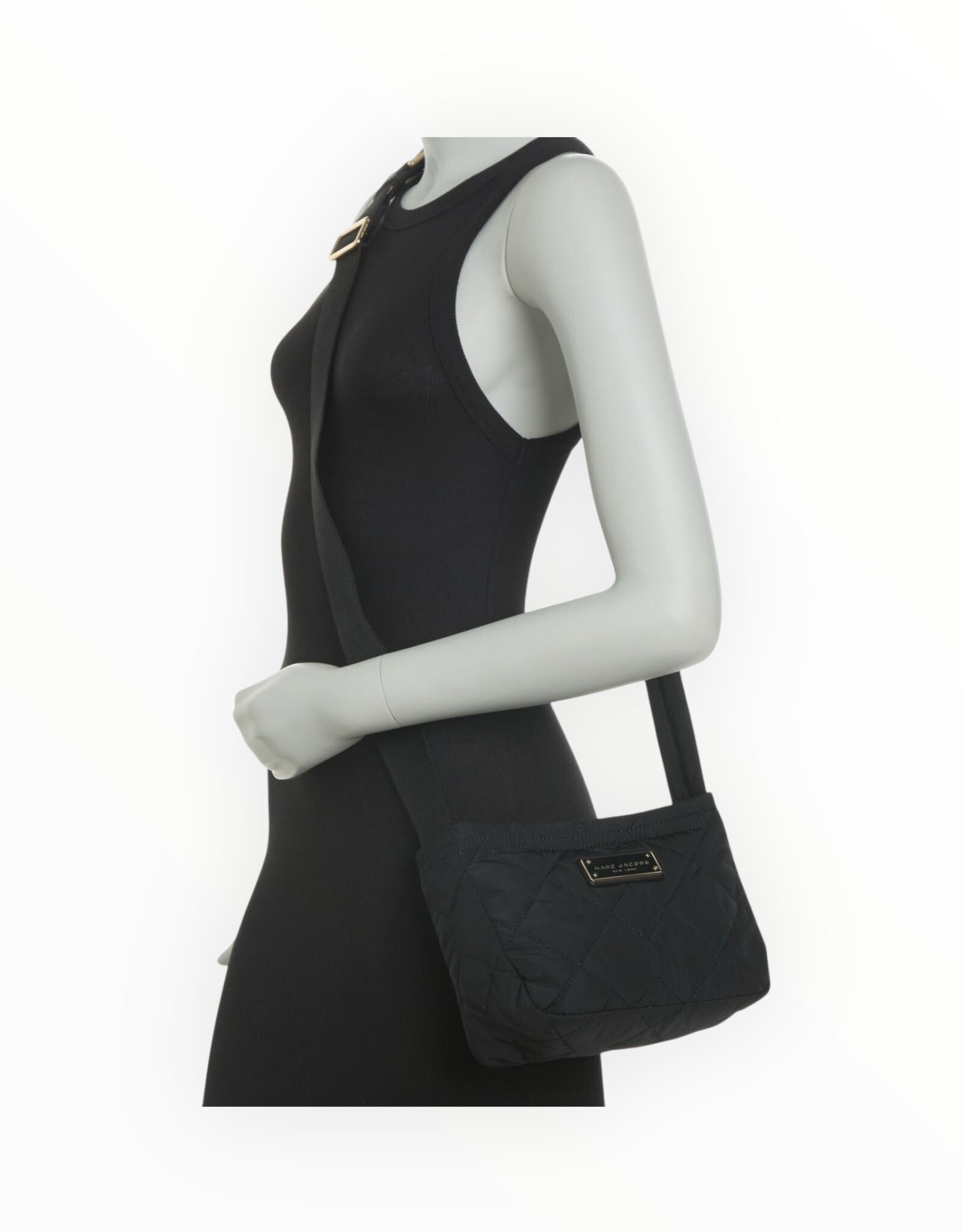 Marc Jacobs Marc Jacobs Quilted Nylon Crossbody Bag