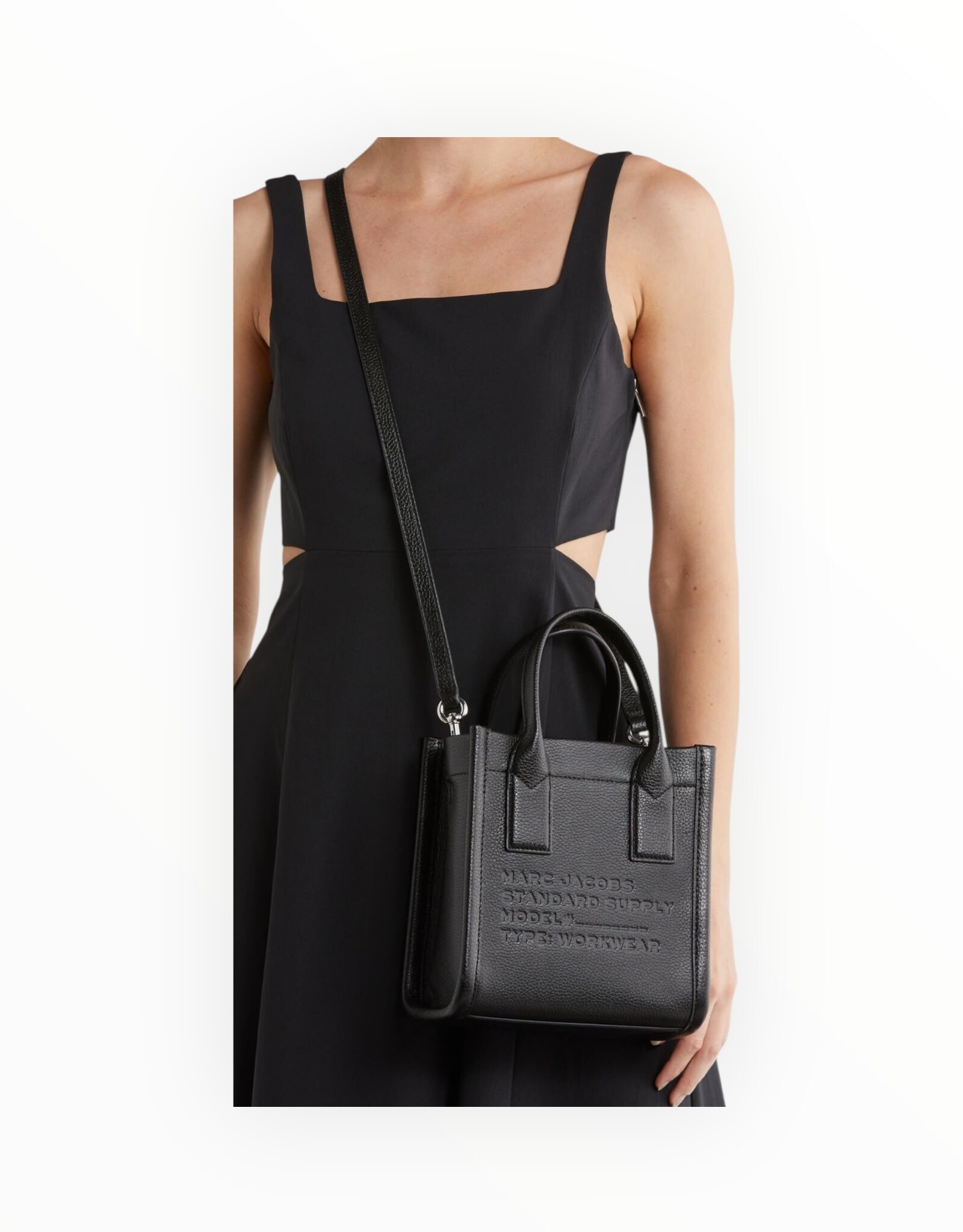 Marc Jacobs Marc Jacobs Leather Standard Supply Tote Bag