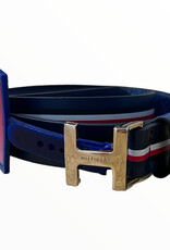 Tommy Hilfiger Tommy Hilfiger H Buckle Belt with Print