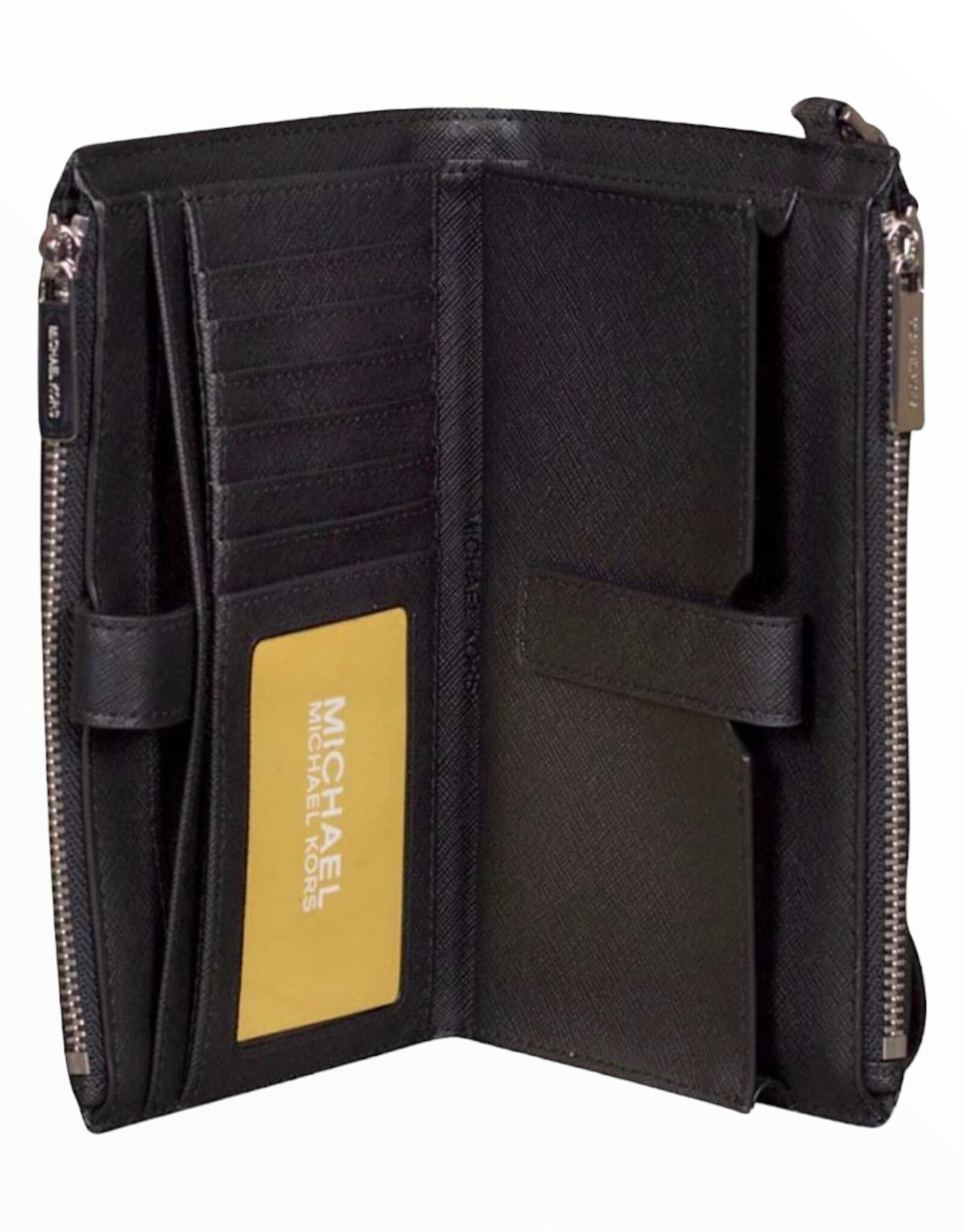 Michael Kors Michael Kors Jet Set Travel Large Double Zip Wristlet