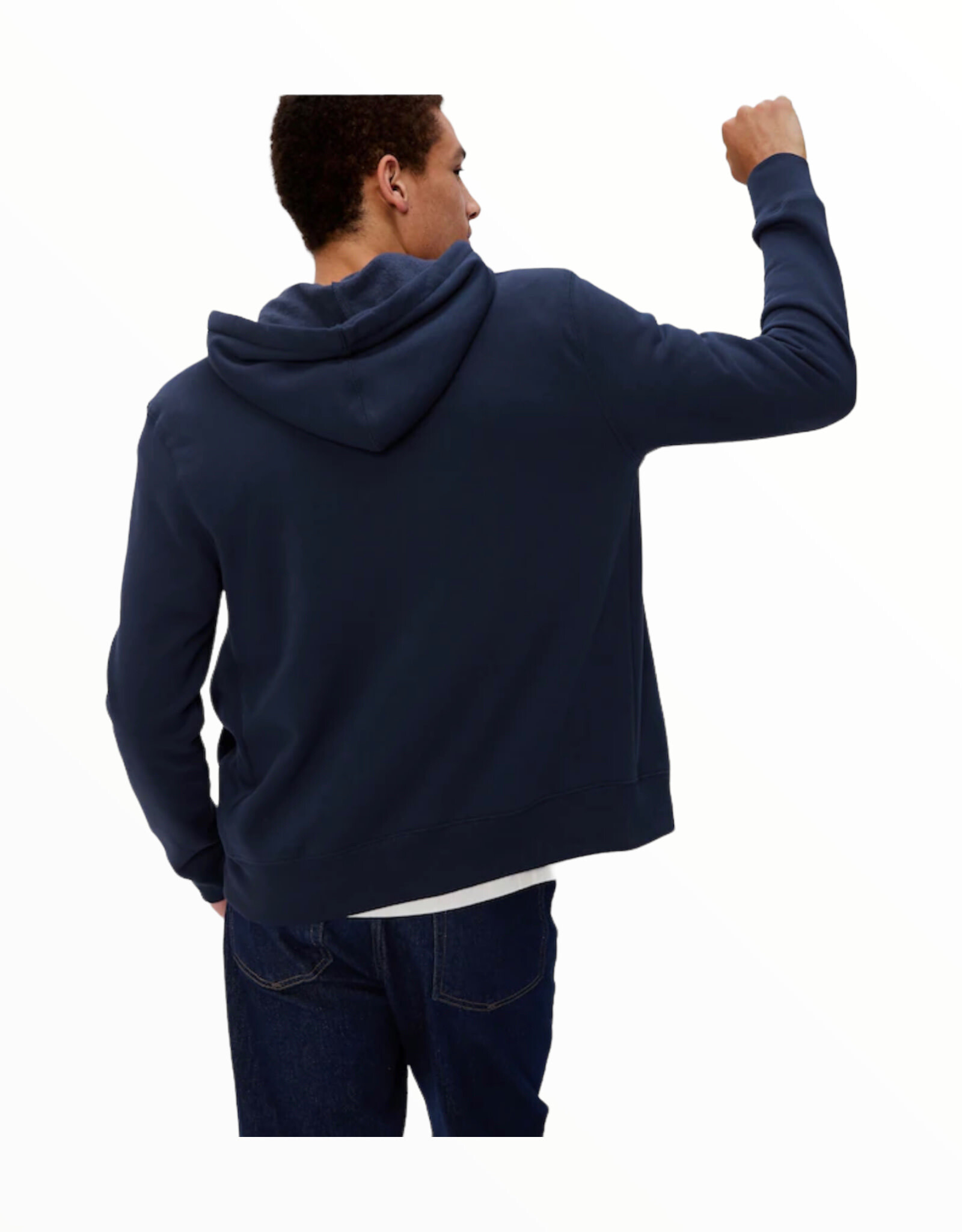 Gap Gap Logo Zip Hoodie Men’s