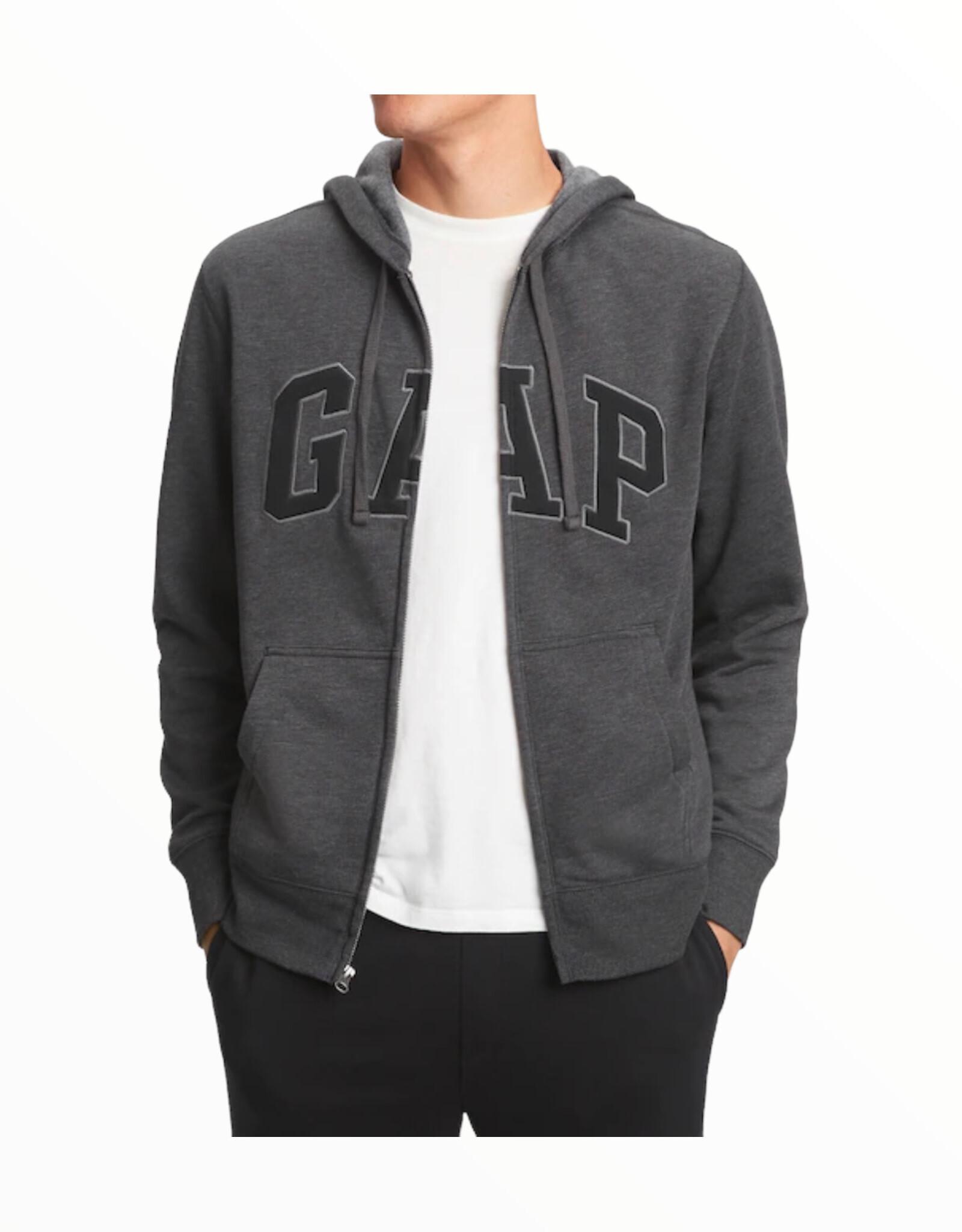 Gap Gap Logo Zip Hoodie Men’s