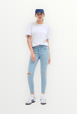 Gap Gap Mid-Rise Destructed Universal Legging Jeans with Washwell