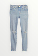Gap Gap Mid-Rise Destructed Universal Legging Jeans with Washwell