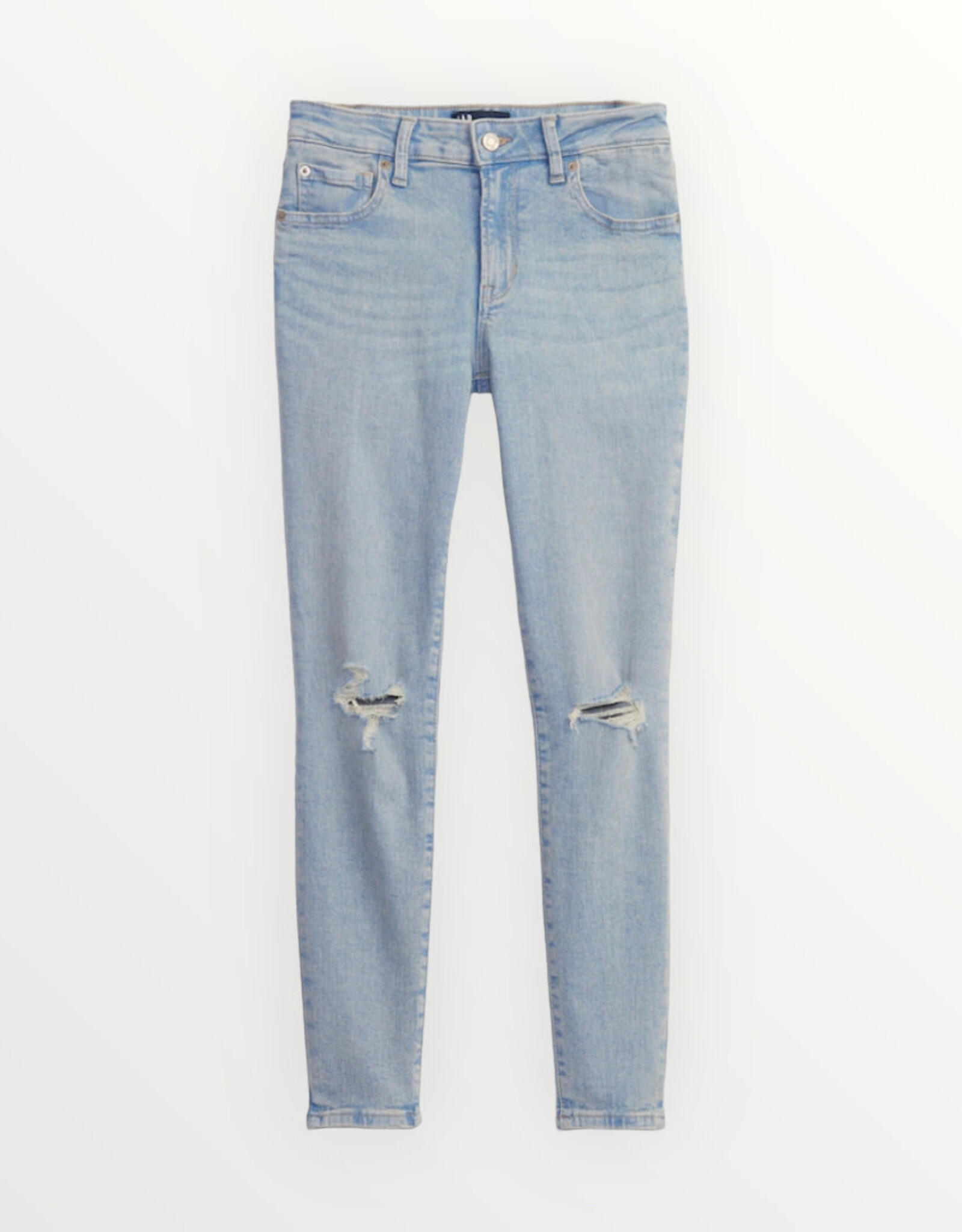 Gap Gap Mid-Rise Destructed Universal Legging Jeans with Washwell