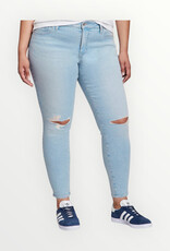Gap Gap Mid-Rise Destructed Universal Legging Jeans with Washwell