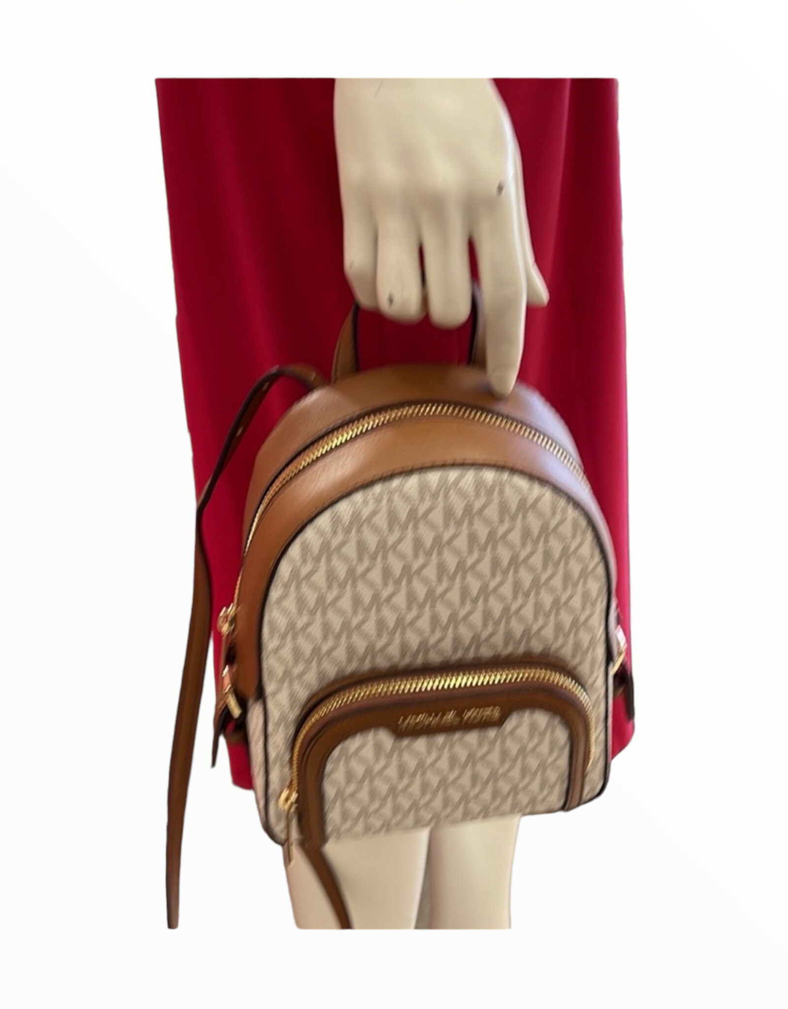 Michael Kors Michael Kors Jaycee’s XS Conv Zip Packet Backpack