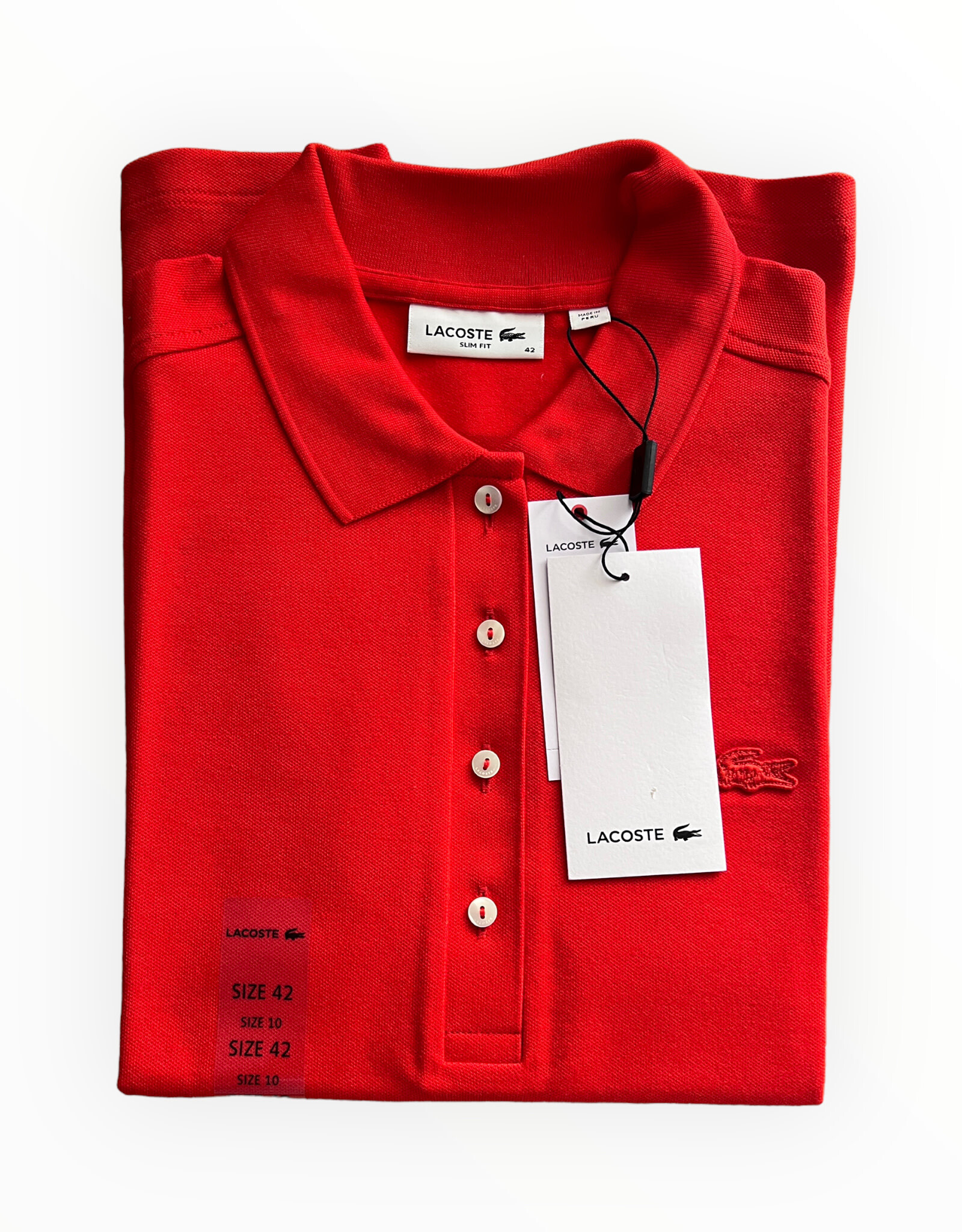 Lacoste Lacoste Polo Shirt Slim Fit