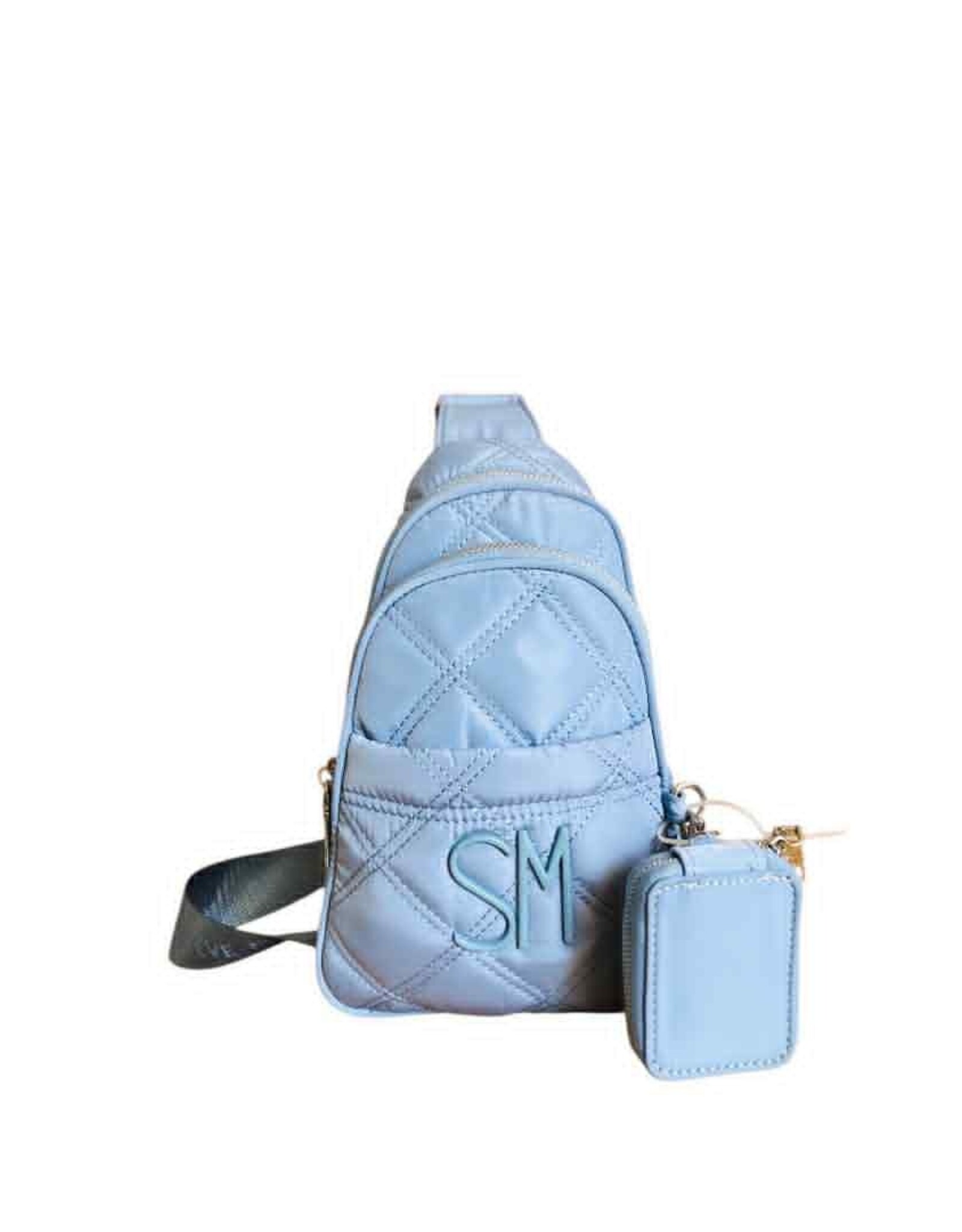 Steve Madden Steve Madden Body Bag Leather Zipped + Removable Coinpurse