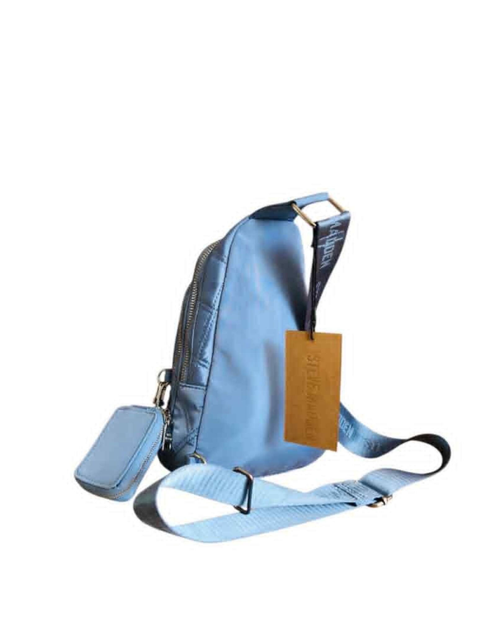 Steve Madden Steve Madden Body Bag Leather Zipped + Removable Coinpurse