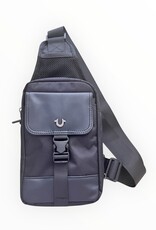 True Religion True Religion Sling Bag Canvas /Leather