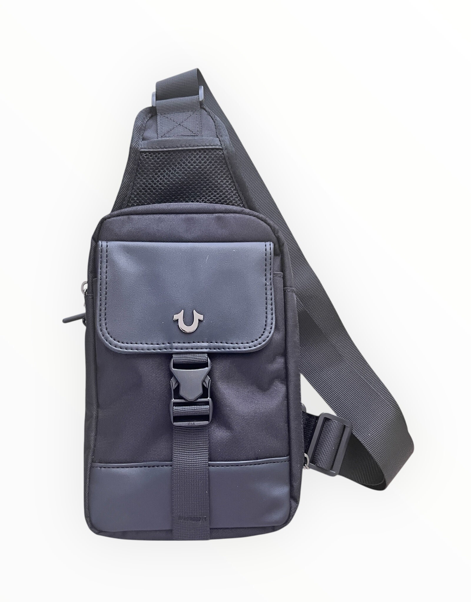 True Religion True Religion Sling Bag Canvas /Leather