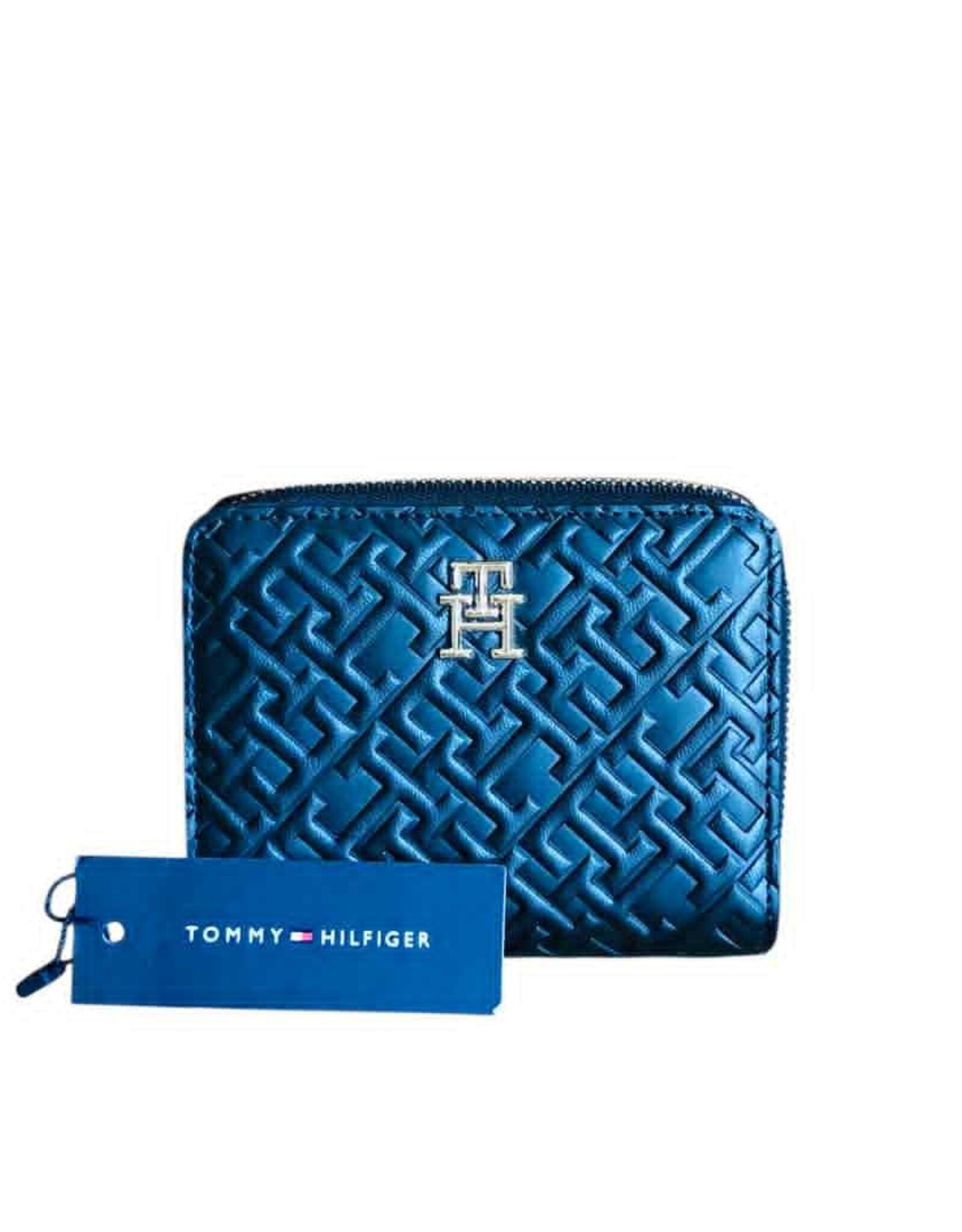Tommy Hilfiger Tommy Hilfiger Compact Wallet Medium With Zip