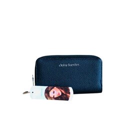 Daisy Fuentes Daisy Fuentes Long Zip Leather Wallet