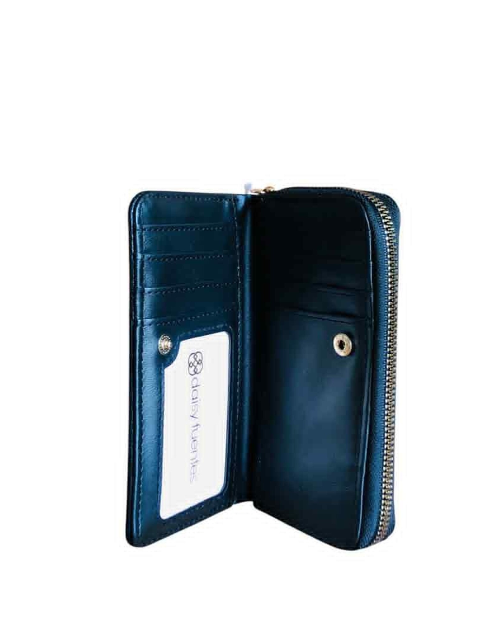 Daisy Fuentes Daisy Fuentes Long Zip Leather Wallet