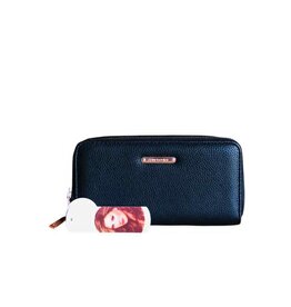 Daisy Fuentes Daisy Fuentes Medium Zip Leather Wallet
