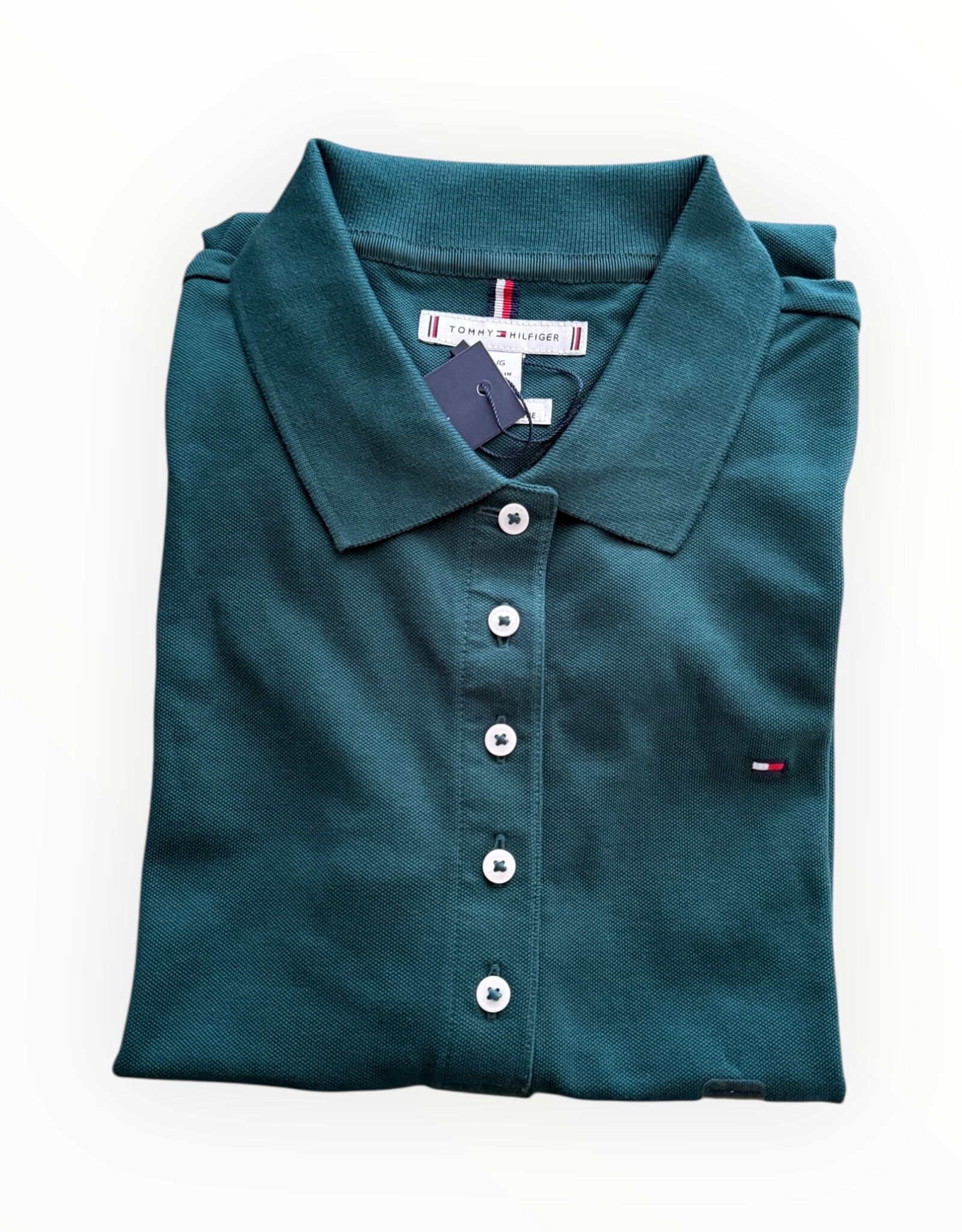 Tommy Hilfiger Tommy Hilfiger Polo Shirt Short Sleeve Solid