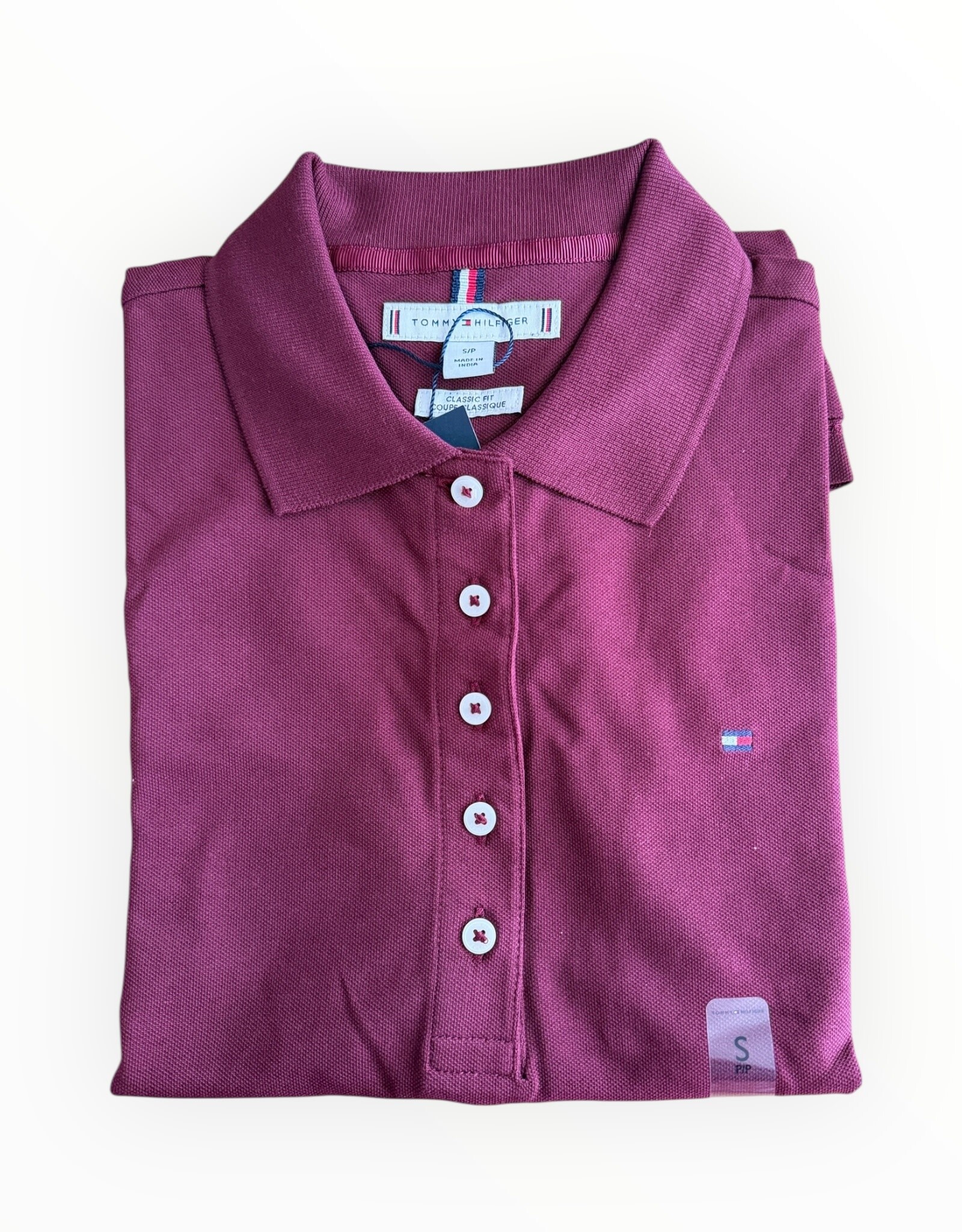 Tommy Hilfiger Tommy Hilfiger Polo Shirt Short Sleeve Solid