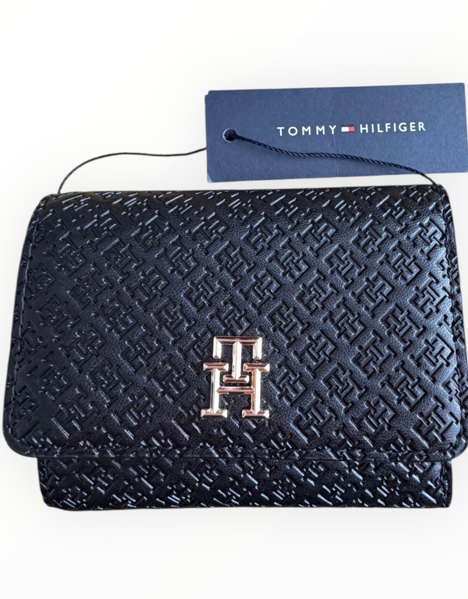 Tommy Hilfiger Tommy Hilfiger Eternity Trifold Wallet Leather