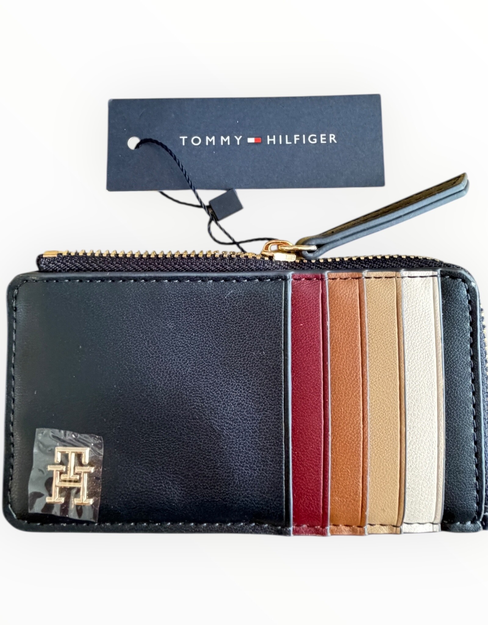 Tommy Hilfiger Tommy Hilfiger Slim Credit Card Wallet with Zip
