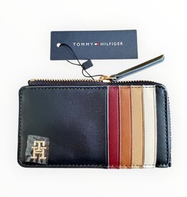 Tommy Hilfiger Tommy Hilfiger Slim Credit Card Wallet with Zip