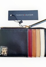 Tommy Hilfiger Tommy Hilfiger Slim Credit Card Wallet with Zip