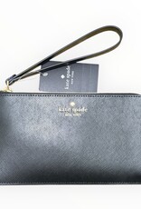 Kate Spade Kate Spade Lucy Saffiano Leather Medium L Zi Wristlet