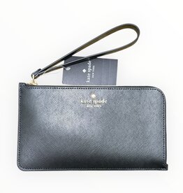 Kate Spade Kate Spade Lucy Saffiano Leather Medium L Zi Wristlet