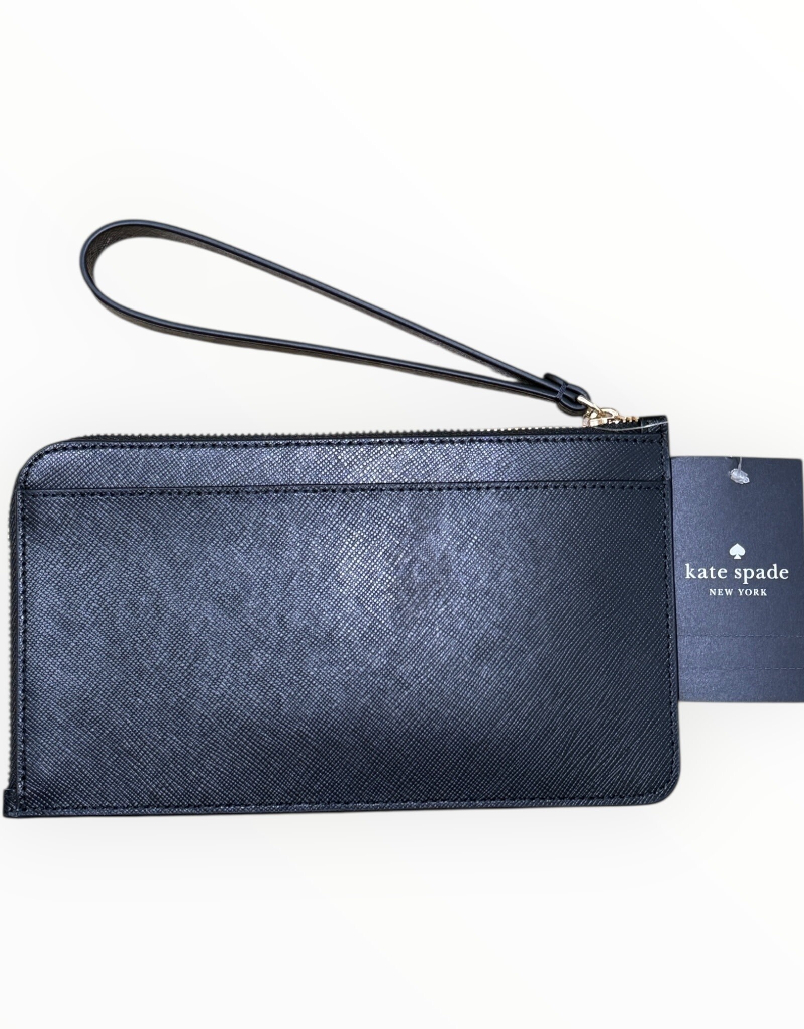 Kate Spade Kate Spade Lucy Saffiano Leather Medium L Zi Wristlet