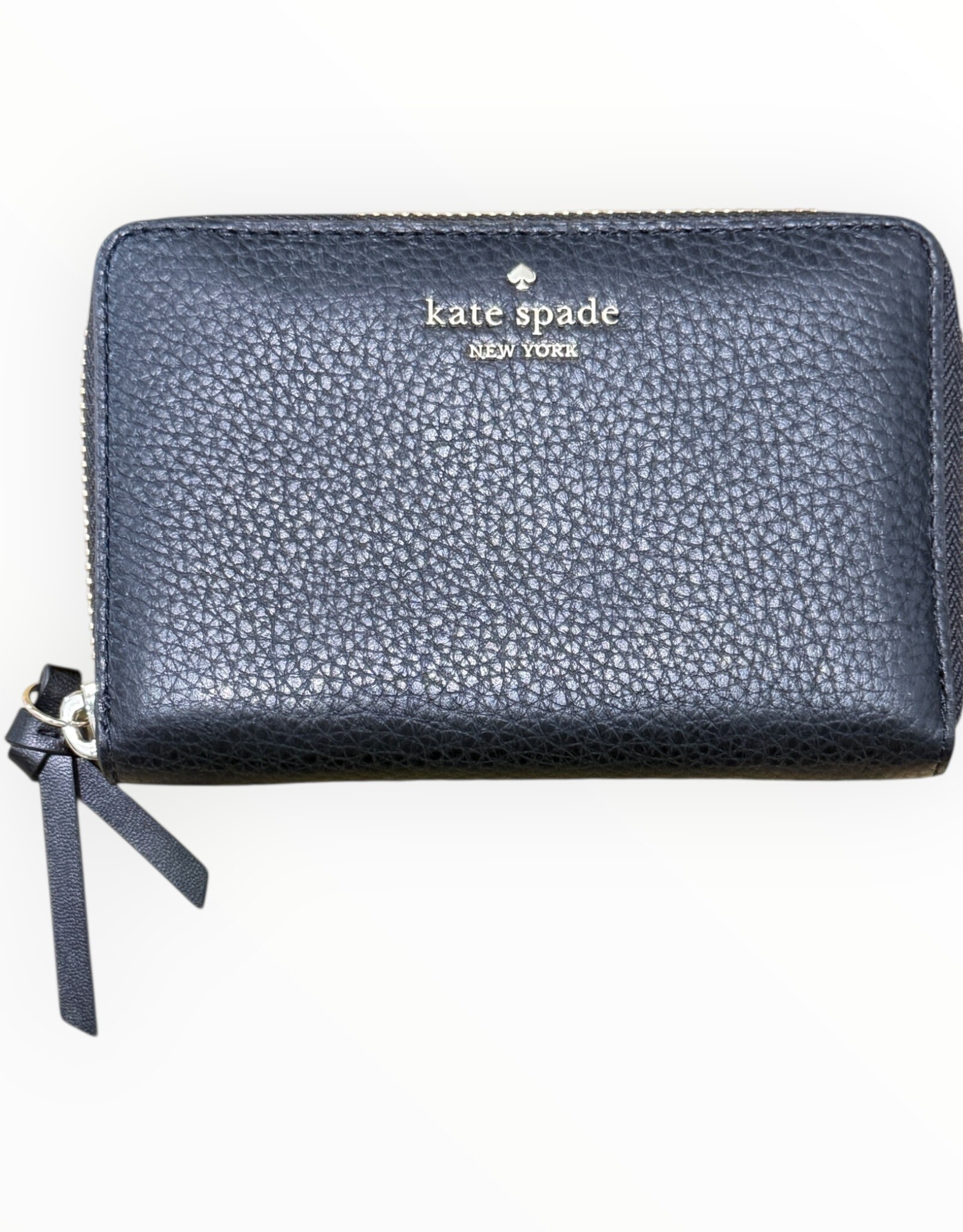 Kate Spade Kate Spade Knott Pebbled Medium Zip Wallet