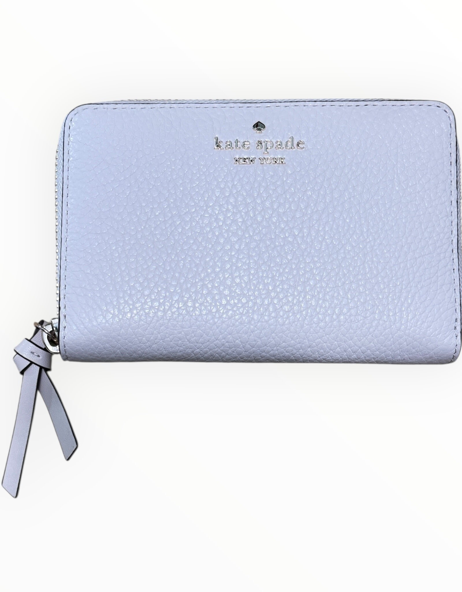 Kate Spade Kate Spade Knott Pebbled Medium Zip Wallet
