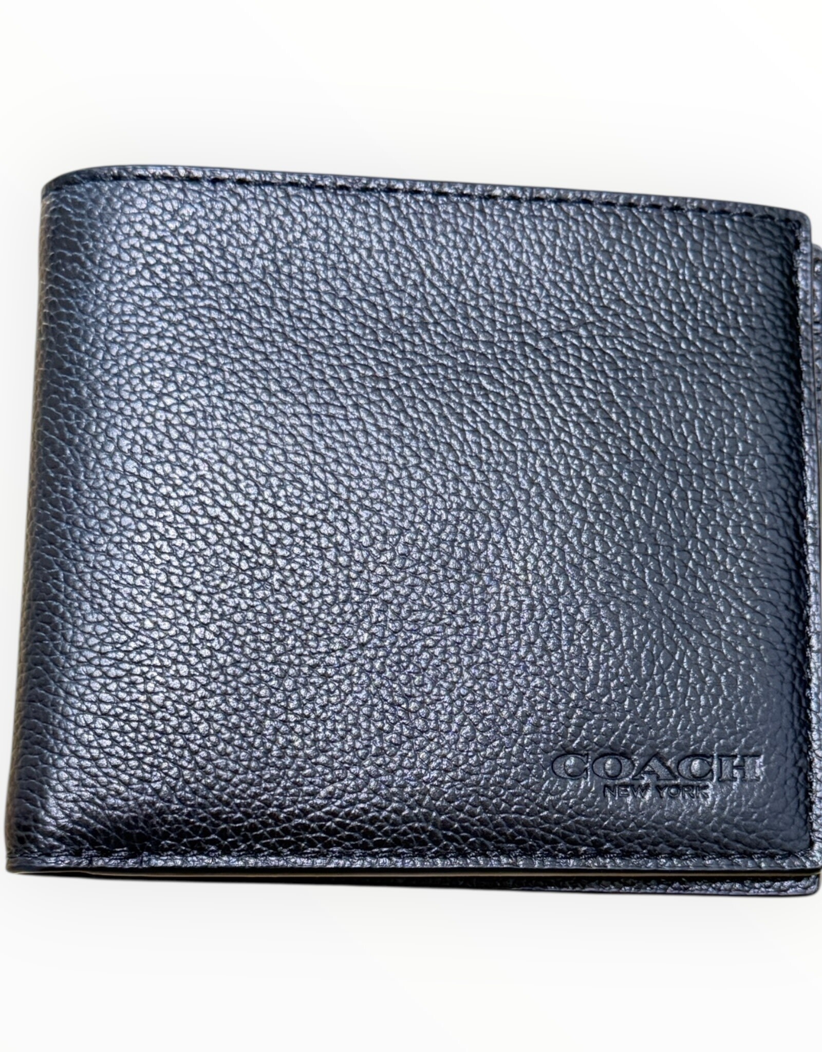 Coach Coach Billfold Leather