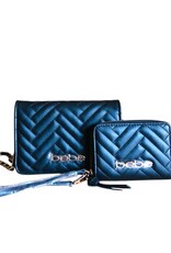Bebe Bebe Crossbody + Removable Wristlet