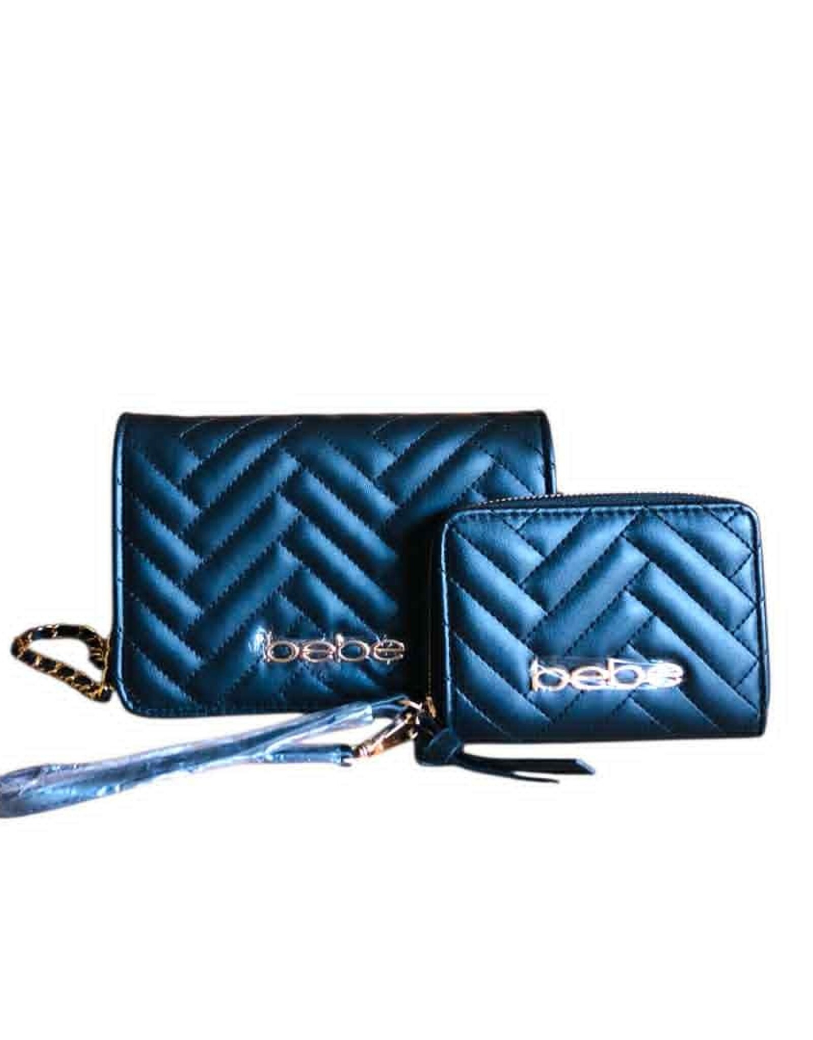 Bebe Bebe Crossbody + Removable Wristlet