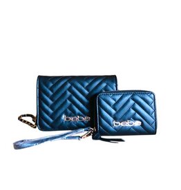 Bebe Bebe Crossbody + Removable Wristlet