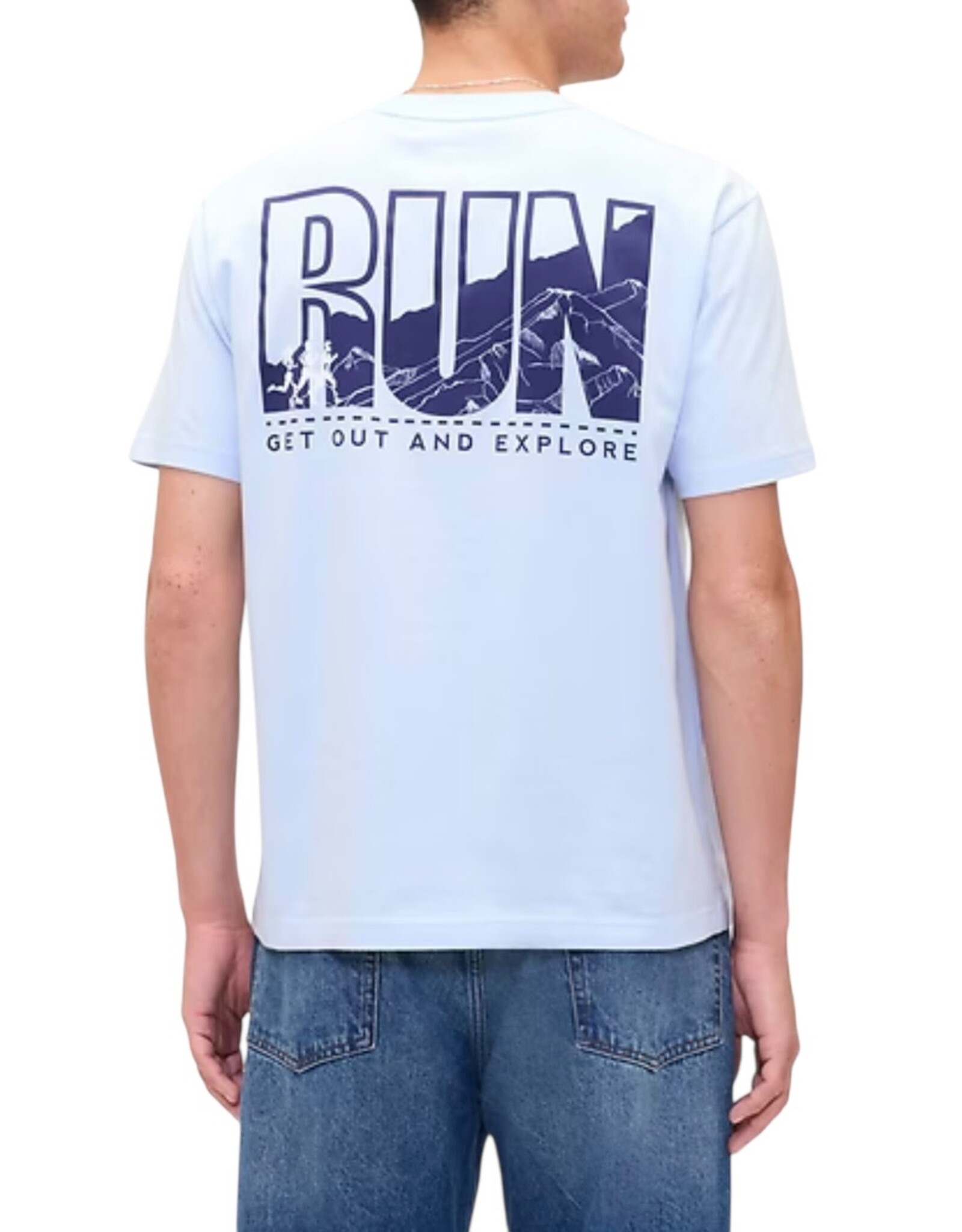 Gap Everyday Soft Relaxed Gap Graphic T-Shirt