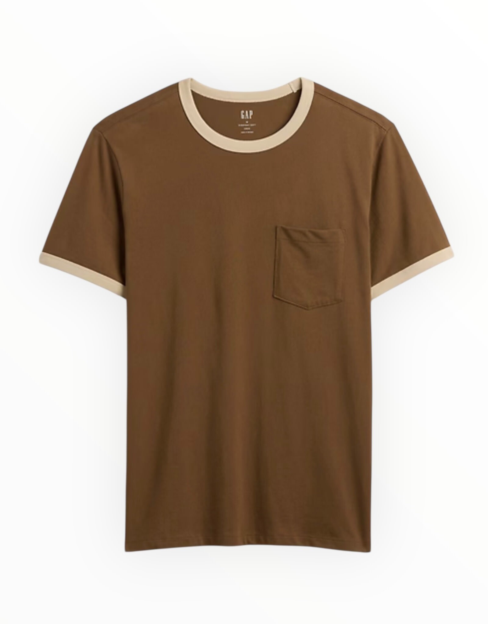 Gap Gap Everyday Soft Ringer Pocket T-Shirt