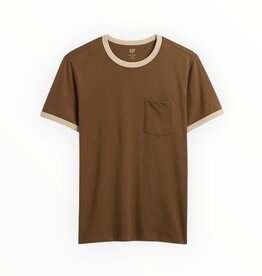 Gap Gap Everyday Soft Ringer Pocket T-Shirt