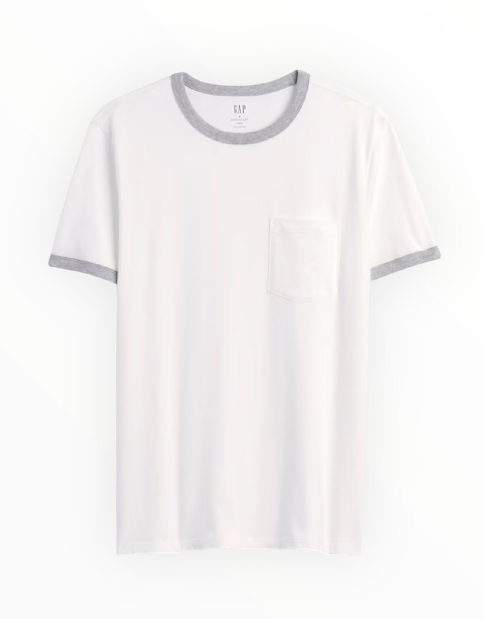 Gap Gap Everyday Soft Ringer Pocket T-Shirt