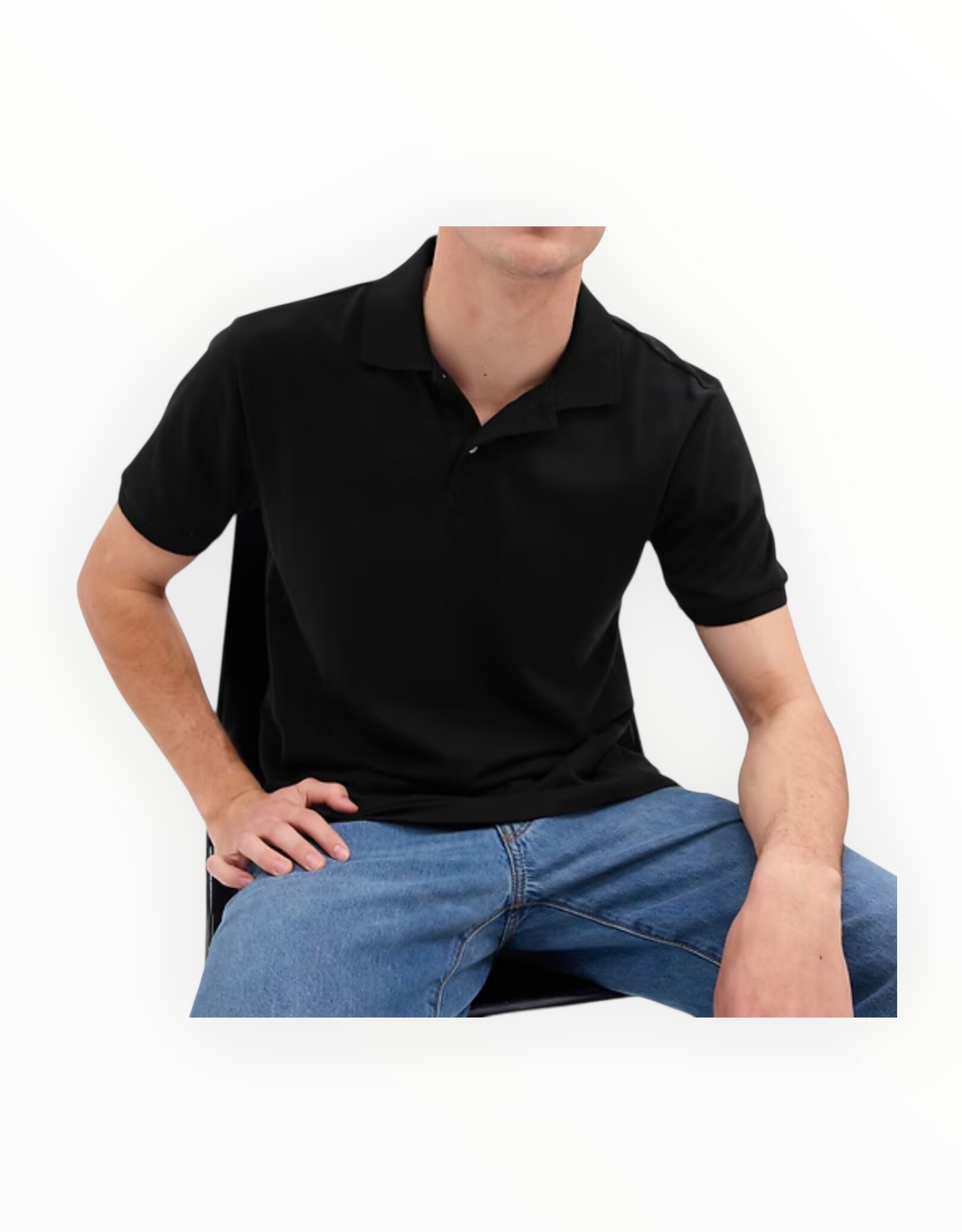 Gap Gap Stretch Pique Polo Shirt