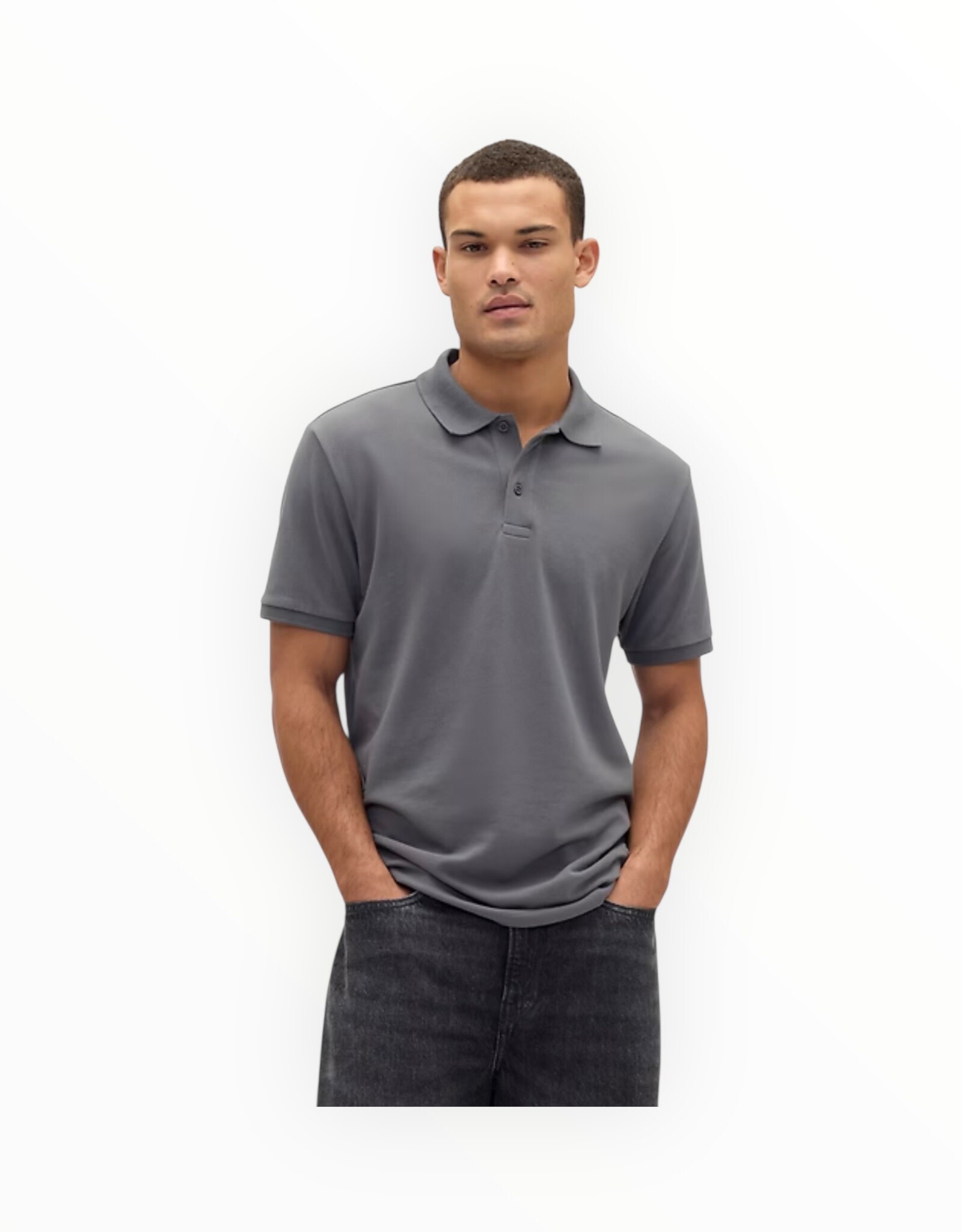 Gap Gap Stretch Pique Polo Shirt