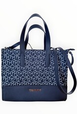 Tommy Hilfiger Tommy Hilfiger Satchel Canvas & Leather