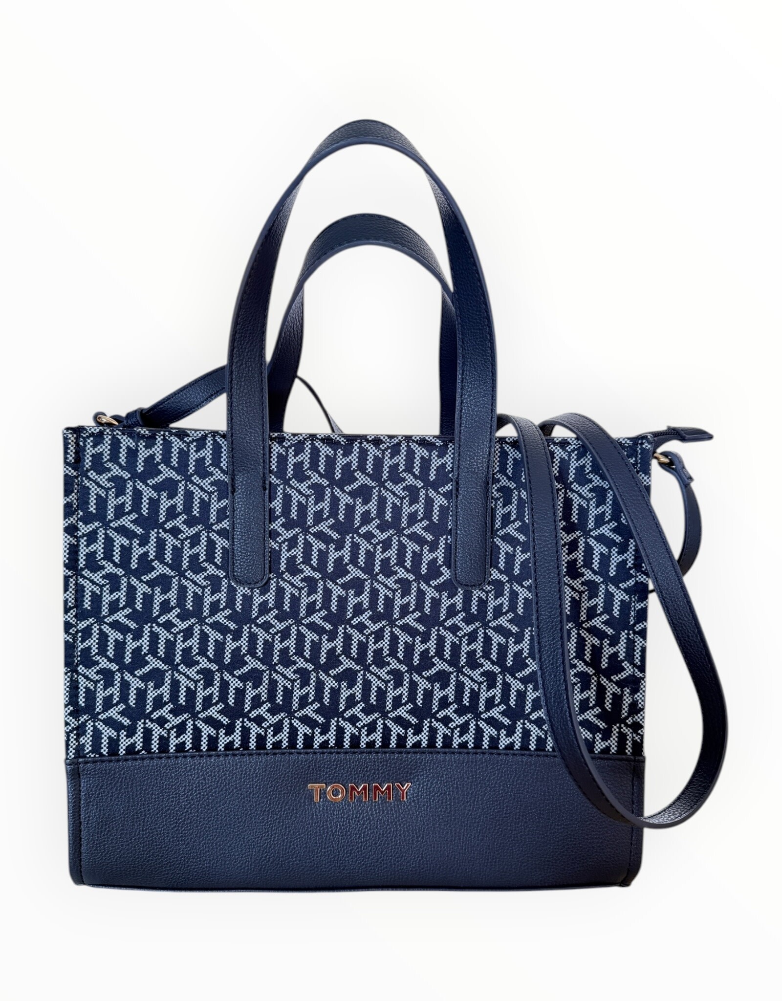 Tommy Hilfiger Tommy Hilfiger Satchel Canvas & Leather